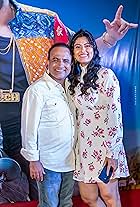 Sameer Chowgule and Abhidnya Bhave at an event for Jaggu Ani Juliet (2023)