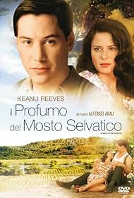 Keanu Reeves and Aitana Sánchez-Gijón in Il profumo del mosto selvatico (1995)