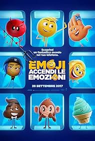 Patrick Stewart, Sean Hayes, James Corden, Anna Faris, Maya Rudolph, and T.J. Miller in Emoji - Accendi le emozioni (2017)