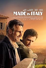 Liam Neeson and Micheál Neeson in Made in Italy (2020)