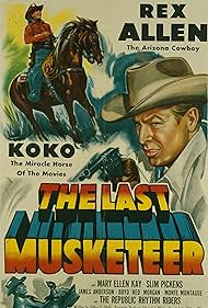 Rex Allen and Koko in The Last Musketeer (1952)