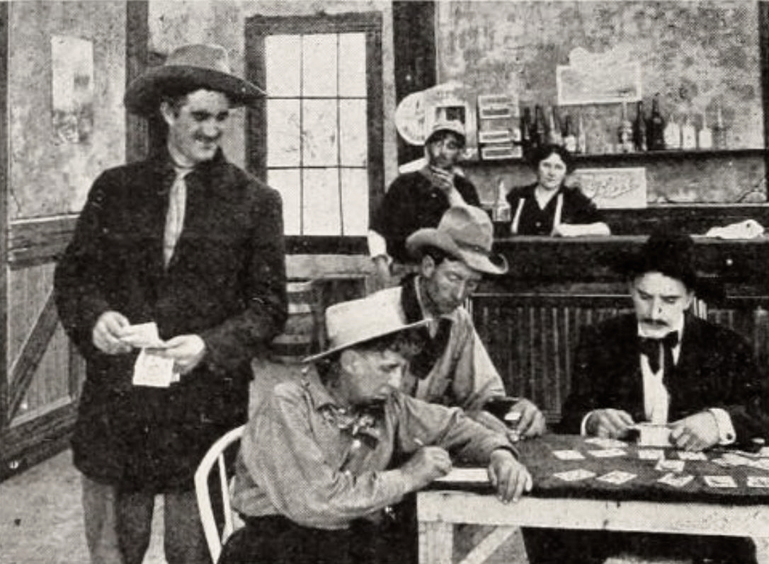 William Clifford and Francis Ford in Jack Mason's Last Deal (1911)