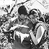 Hema Malini and Dev Anand in Johny Mera Naam (1970)