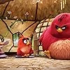 Sean Penn, Maya Rudolph, and Jason Sudeikis in The Angry Birds Movie (2016)