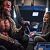 David Harbour and Sasha Lane in Hellboy (2019)