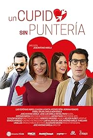 Luis Gerónimo Abreu, Adriana Romero, Claudia La Gatta, and Vicente Peña in Un Cupido sin Punteria (2022)