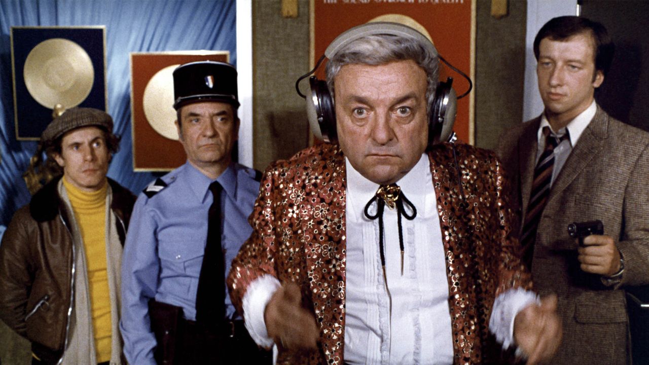 Bernard Blier, Jacques Canselier, Jean Carmet, and Jean-Jacques Moreau in Bons baisers... à lundi (1974)