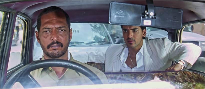 Nana Patekar and John Abraham in Taxi No. 9 2 11: Nau Do Gyarah (2006)