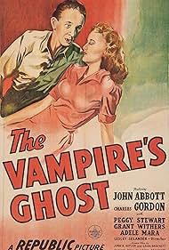 John Abbott and Peggy Stewart in The Vampire's Ghost (1945)