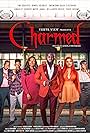 Elozonam, Bellarose Okojie, Kingsley Ogboso, Omowunmi Dada, Bimbo Ademoye, and Jimmy Odukoya in Charmed (2018)