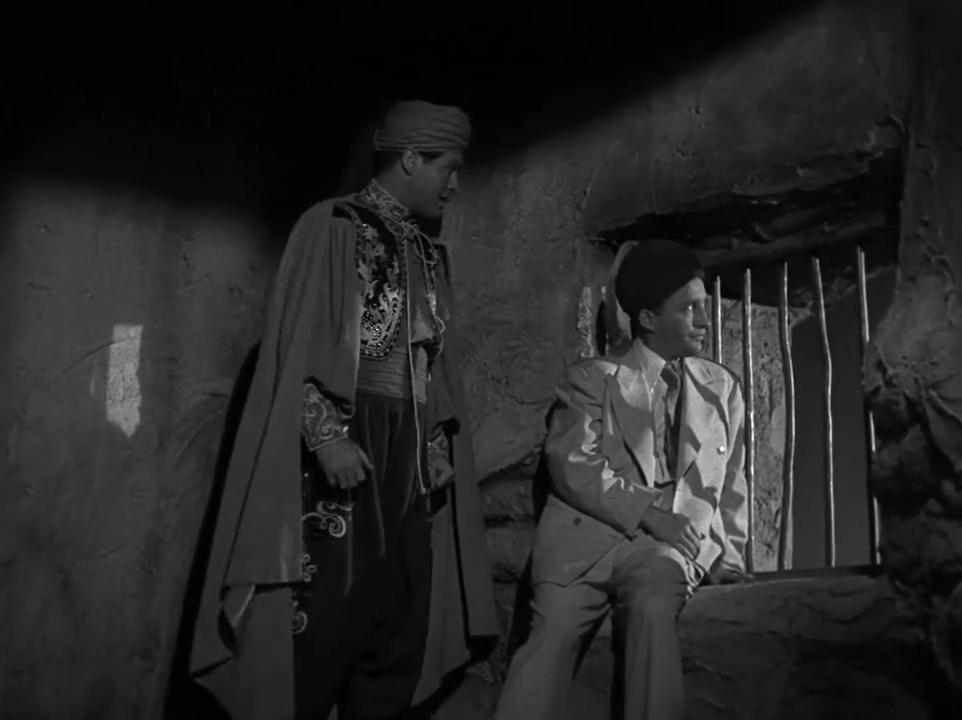 Bing Crosby and Bob Hope in Road to Morocco (1942)