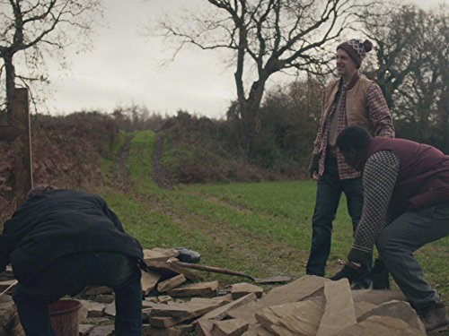 Colin Hurley, Hammed Animashaun, and Alistair Green in Flowers (2016)