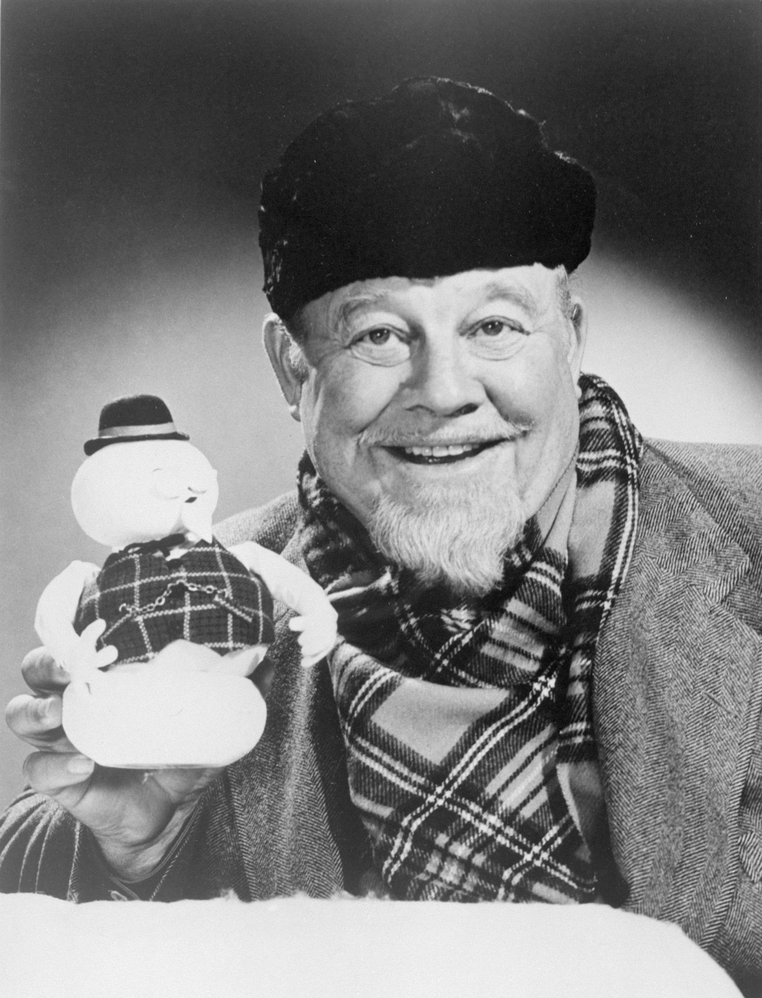 Burl Ives in Rudolph the Red-Nosed Reindeer (1964)