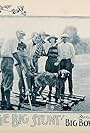 Kathleen Collins, John Tansey, Guinn 'Big Boy' Williams, and Wolfheart the Dog in The Big Stunt (1925)