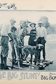 Kathleen Collins, John Tansey, Guinn 'Big Boy' Williams, and Wolfheart the Dog in The Big Stunt (1925)