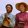 Jonelle Allen and Barbara Babcock in Dr. Quinn, Medicine Woman (1993)