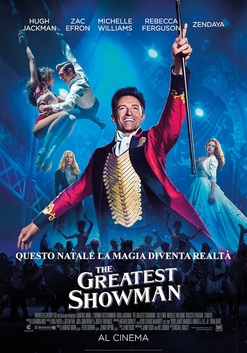 The Greatest Showman (2017)