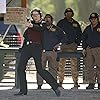 James Lesure, Felix Solis, and Kevin Zegers in The Rookie: Feds (2022)