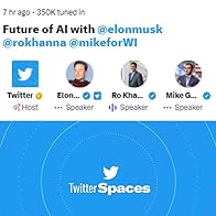 Primary photo for Future of AI with @elonmusk @rokhanna @mikeforWI