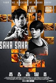 Baron Geisler, BJ Forbes, Joseph Marco, Ejay Falcon, and Nathaniel Britt in Saka-saka (2013)