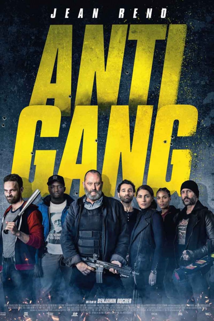 Jean Reno, Féodor Atkine, Jakob Cedergren, Thierry Neuvic, Caterina Murino, Sébastien Lalanne, Sabrina Ouazani, Jean-Toussaint Bernard, Alban Lenoir, Oumar Diaw, and Stéfi Celma in The Squad (2015)