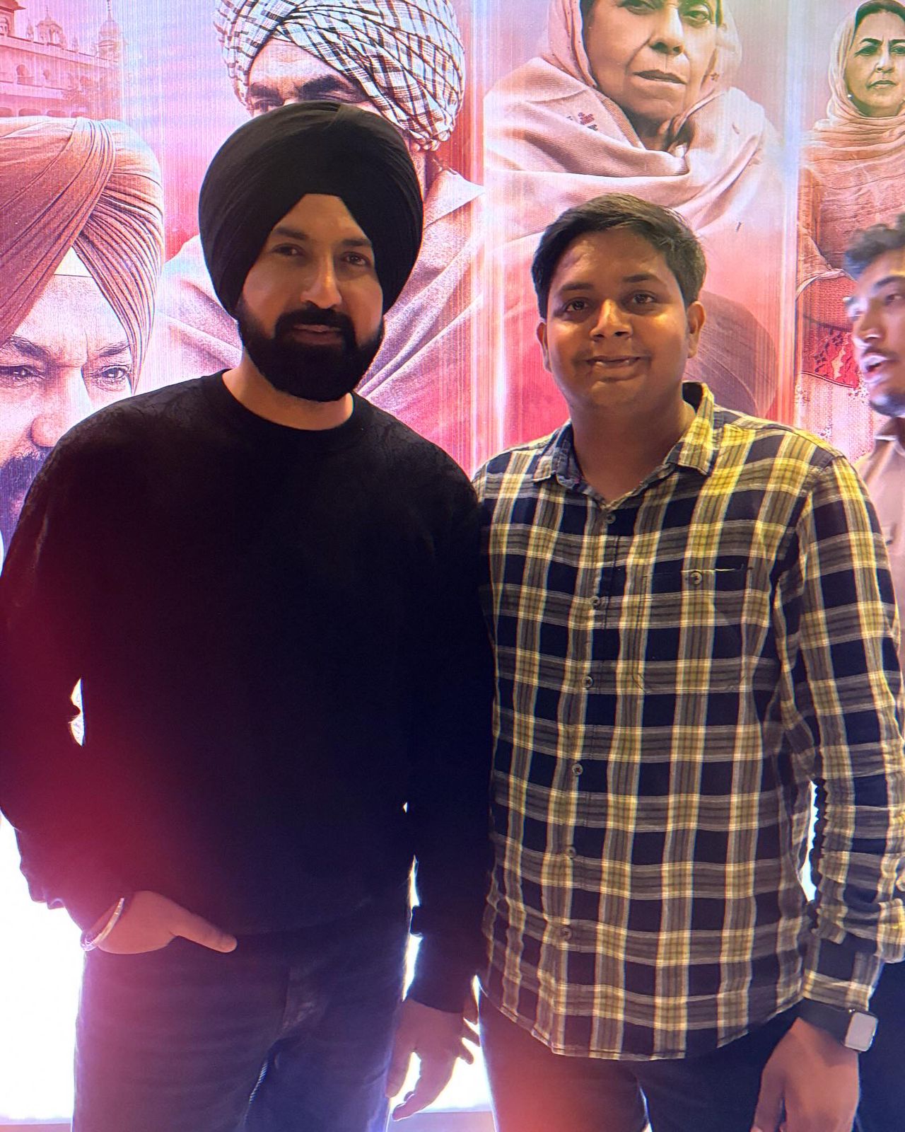 Umesh Kaushik and Gippy Grewal