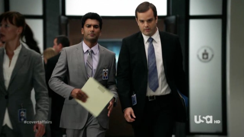 Sendhil Ramamurthy, Jameson Kraemer: Covert Affairs