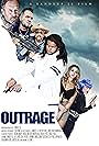 Jf Davis, Johnnie Owen, Nelofar Noori, Chaz Taylor, Larissa Dali, and Sandeep J.L. in Outrage (2021)