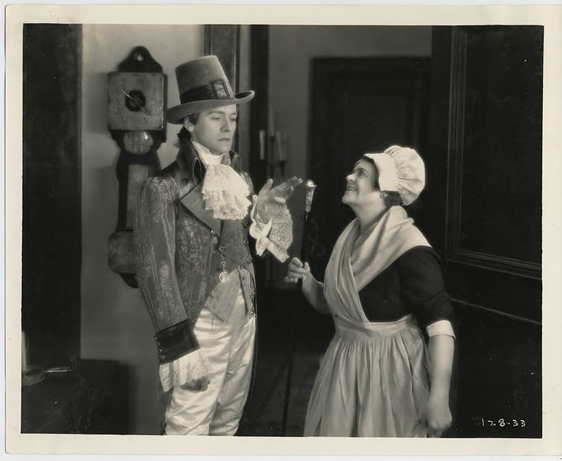 Marie Dressler and Ian Keith in The Divine Lady (1928)