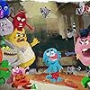 Sandra Dickinson, Richard Overall, Dan Russell, Kerry Shale, Alix Wilton Regan, Jacob Hopkins, Terrell Ransom Jr., and Kyla Rae Kowalewski in The Amazing World of Gumball (2011)