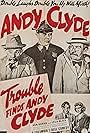 Andy Clyde and Dick Curtis in Trouble Finds Andy Clyde (1939)