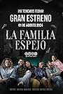 Ria Mercedes, Isaac Mercedes, Clara Luz Lozano, Johnnie Mercedes, Gaia Mercedes, and Akhuarella Mercedes in La Familia Espejo (2024)