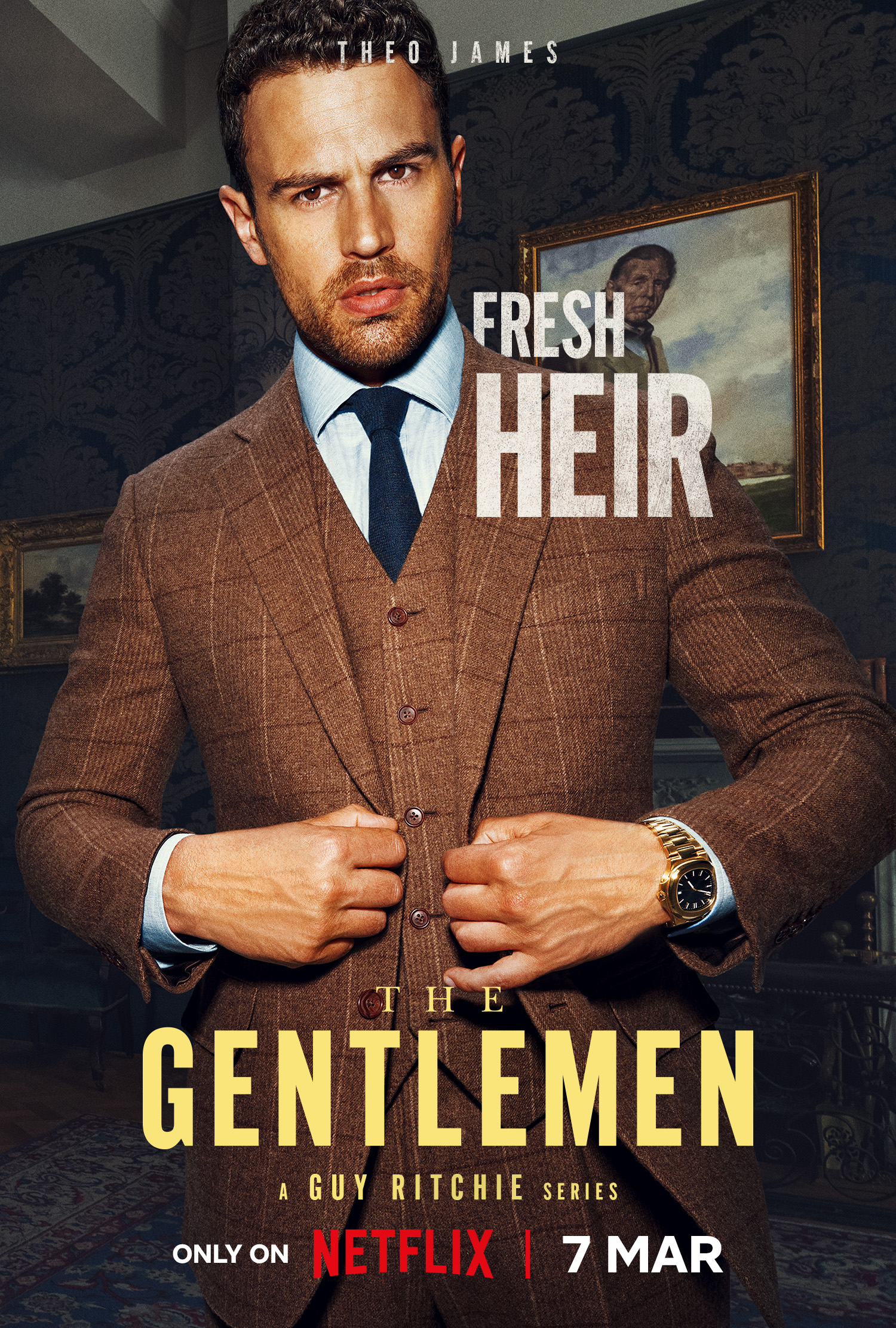 Theo James in The Gentlemen (2024)