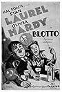 Oliver Hardy and Stan Laurel in Blotto (1930)