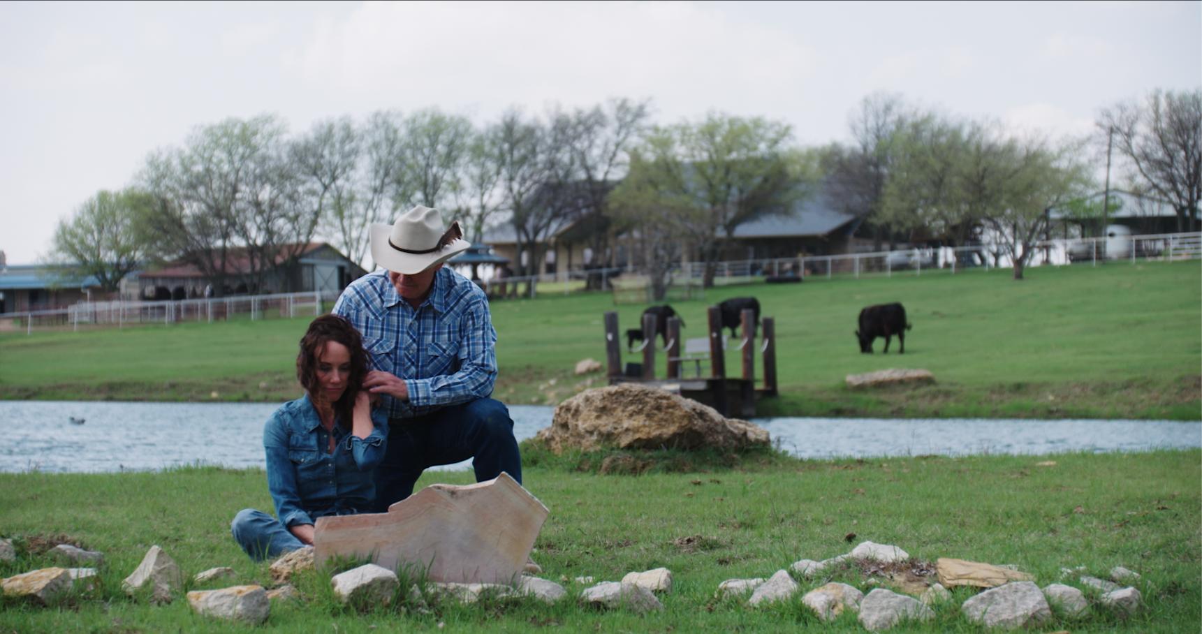 Robert Keith and Tiffany McDonald in Meteors (2025)