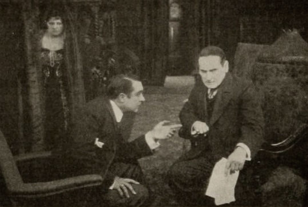 William Humphrey, Harry Northrup, and Rose Tapley in Husks (1916)