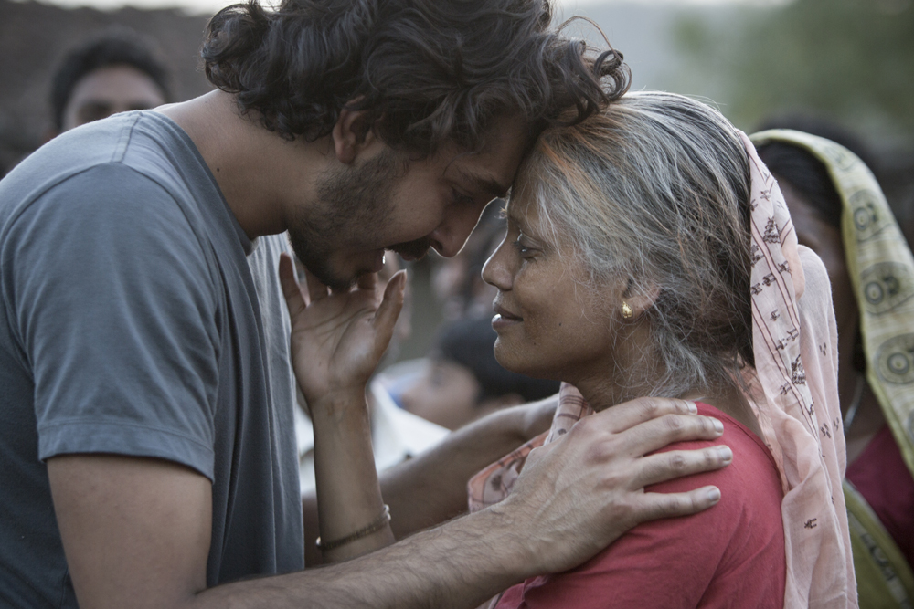 Dev Patel and Priyanka Bose in Lion (2016)