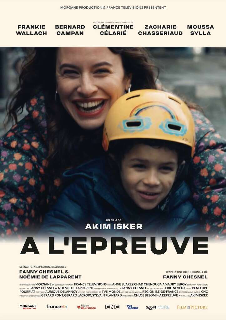 Amaury Leroy and Frankie Wallach in À l'Épreuve (2024)