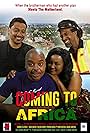 Khalil Kain, Nana Ama McBrown, Anwar Jamison, and Powwah Uhuru in Coming to Africa (2020)