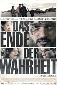 Claudia Michelsen, Axel Prahl, August Zirner, Antje Traue, Ronald Zehrfeld, and Alexander Fehling in Das Ende der Wahrheit (2019)