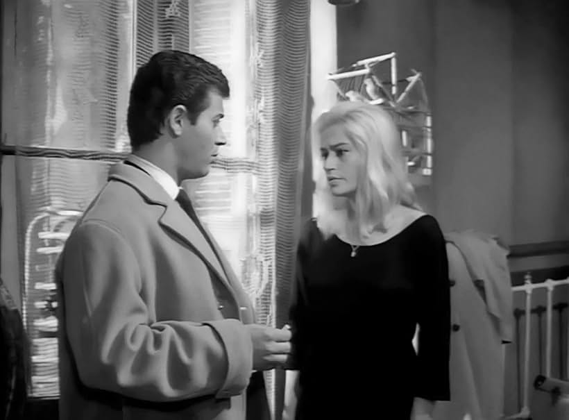 Katerina Helmy and Kostas Kourtis in The Red Lanterns (1963)