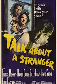 Nancy Reagan, Billy Gray, Kurt Kasznar, and George Murphy in Talk About a Stranger (1952)