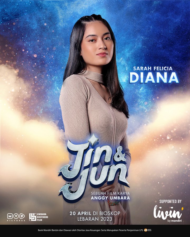 Sarah Felicia in Jin & Jun (2023)