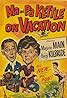 Ma and Pa Kettle on Vacation (1952) Poster