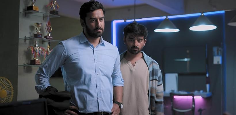 Saad Bilgrami and Vishal Vashishtha in Ghar Waapsi (2022)