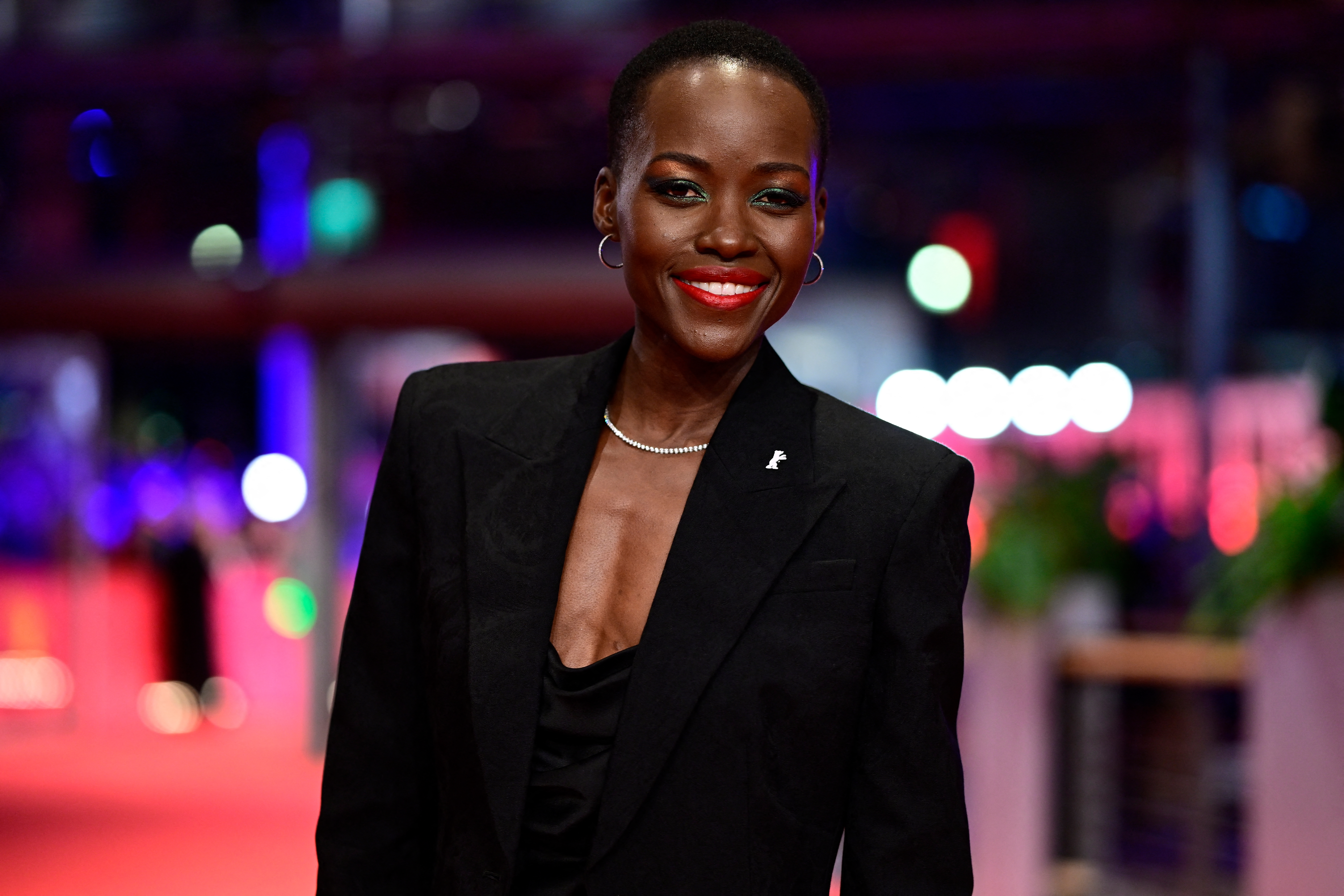 Lupita Nyong'o at an event for Another End (2024)