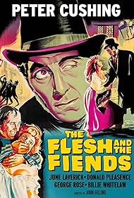 Peter Cushing in The Flesh and the Fiends (1960)