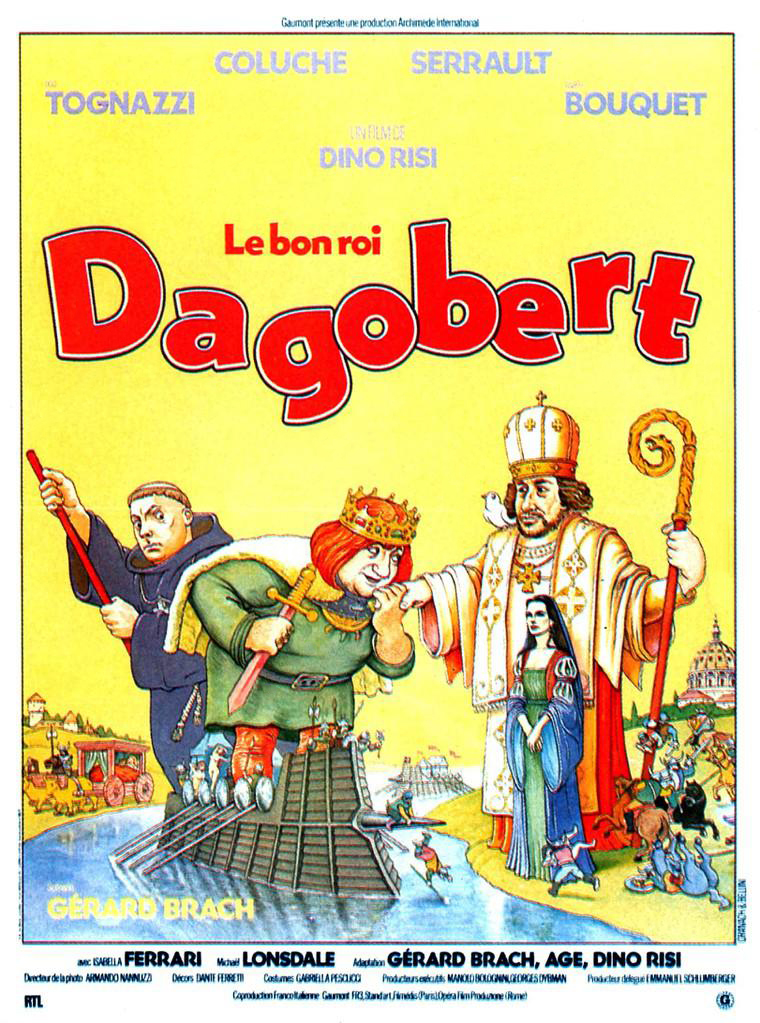 Le bon roi Dagobert (1984)