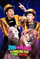 Phil Lester and Daniel Howell in Dan and Phil's: The Amazing Tour Is Not on Fire (2016)