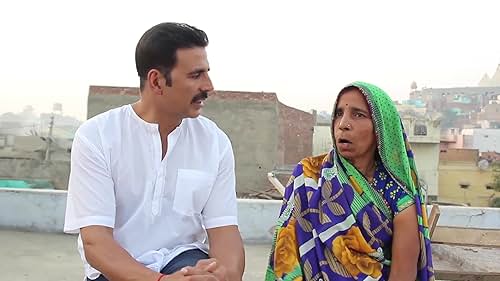 Akshay Kumar on Shooting in Mathura